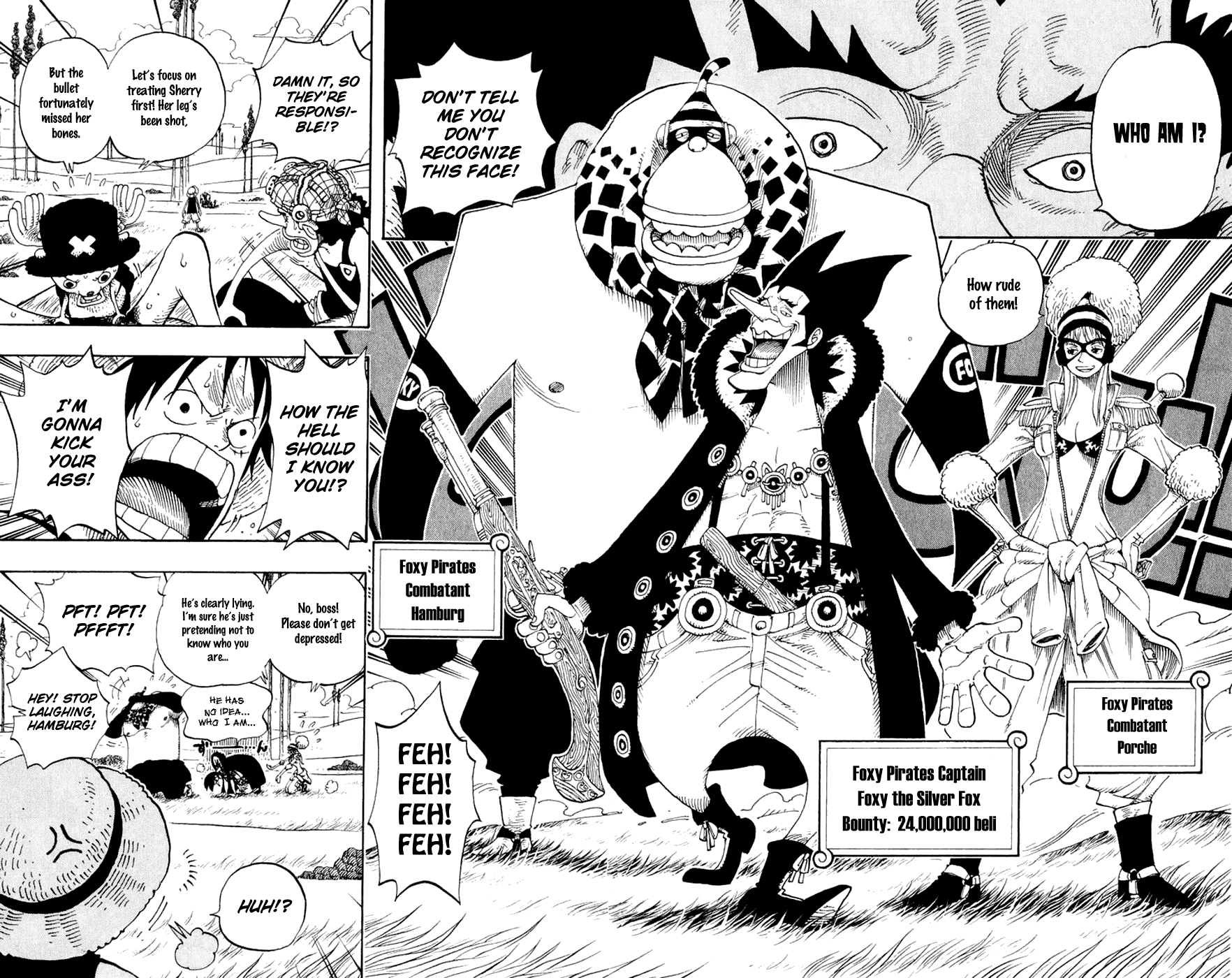 One Piece, Chapter 305 image 16
